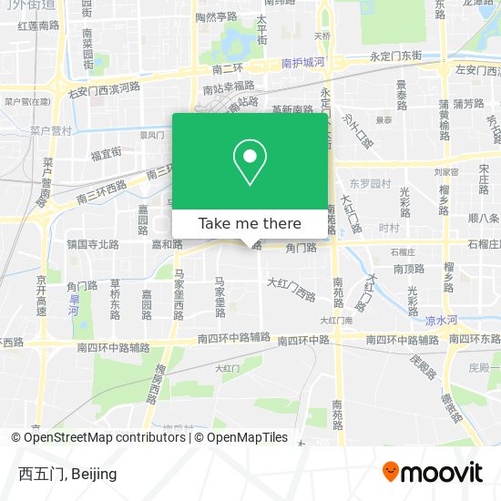 西五门 map