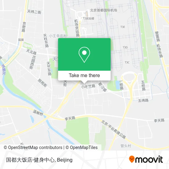 国都大饭店-健身中心 map