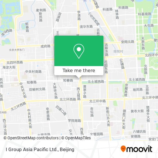 I Group Asia Pacific Ltd. map