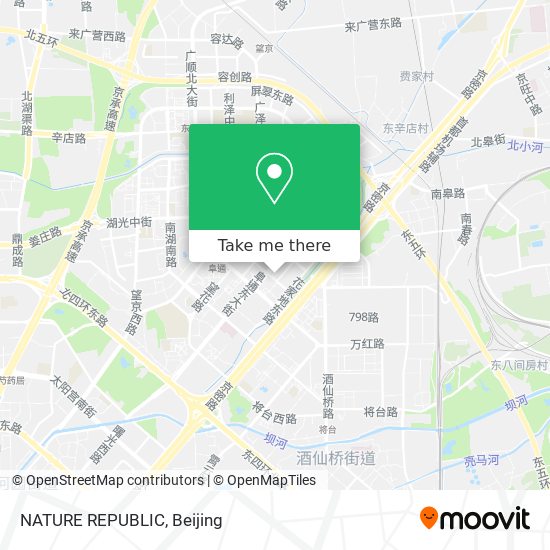 NATURE REPUBLIC map