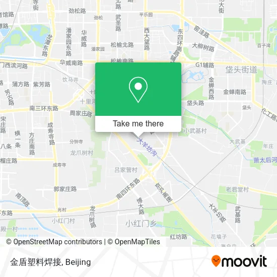 金盾塑料焊接 map