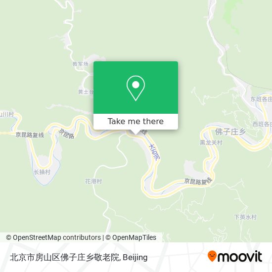 北京市房山区佛子庄乡敬老院 map
