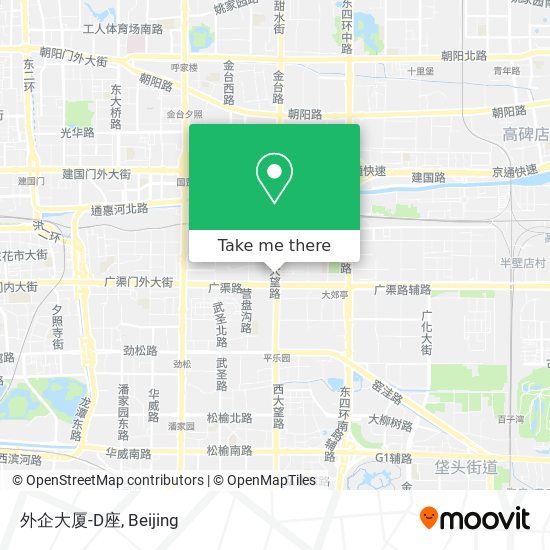 外企大厦-D座 map