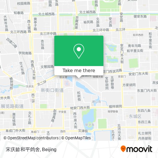宋庆龄和平鸽舍 map