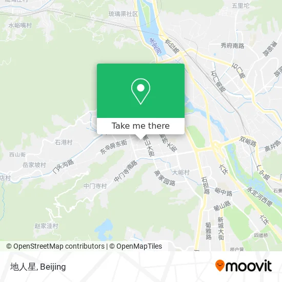 地人星 map