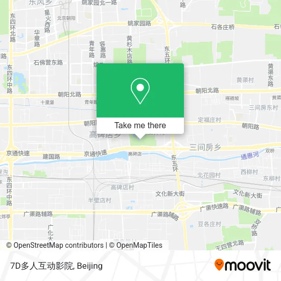 7D多人互动影院 map