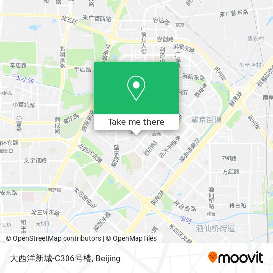 大西洋新城-C306号楼 map