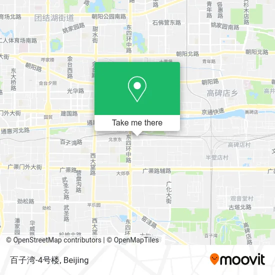 百子湾-4号楼 map