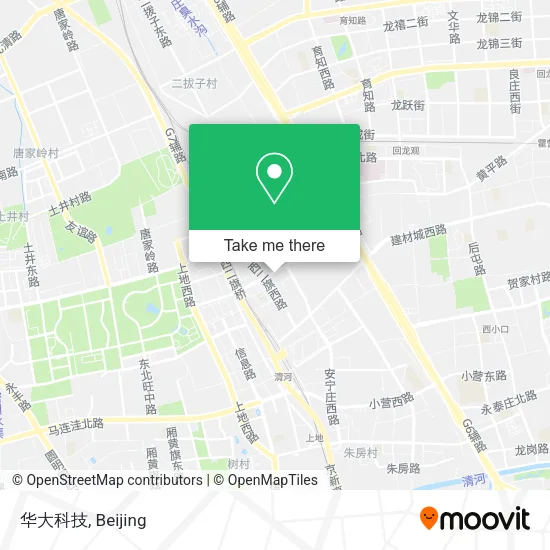 华大科技 map