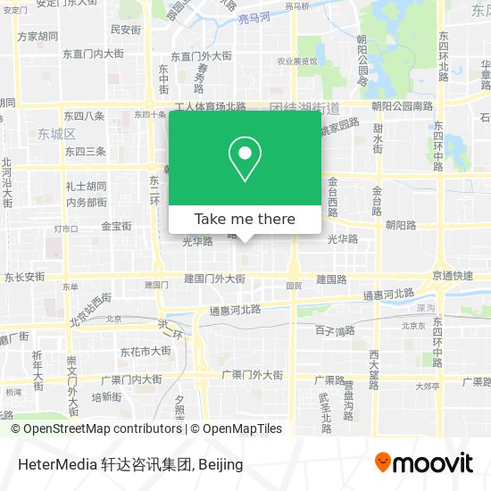 HeterMedia 轩达咨讯集团 map