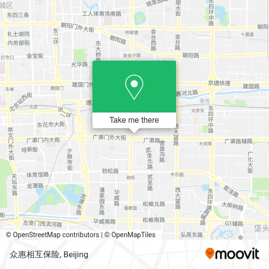 众惠相互保险 map