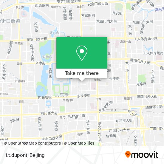 i.t.dupont map