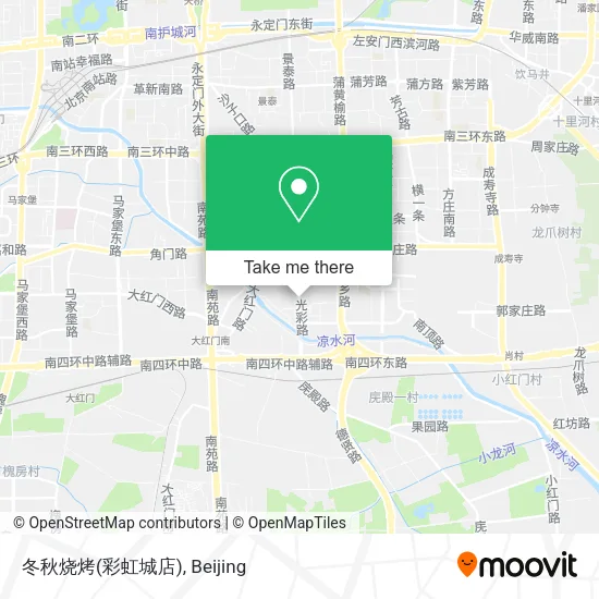 冬秋烧烤(彩虹城店) map