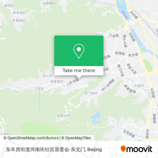 东辛房街道河南街社区居委会-东北门 map