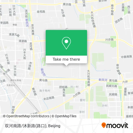 双河南路/沐新路(路口) map