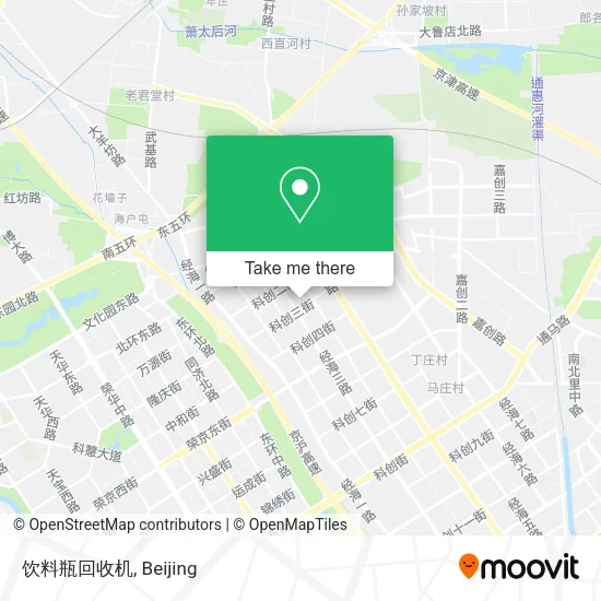 饮料瓶回收机 map