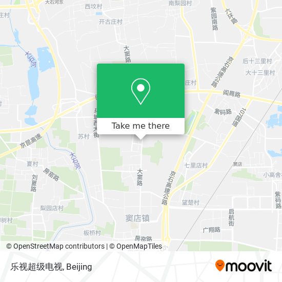 乐视超级电视 map