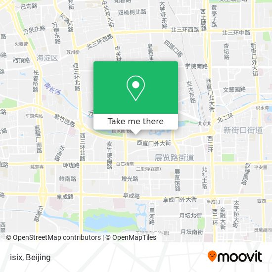 isix map