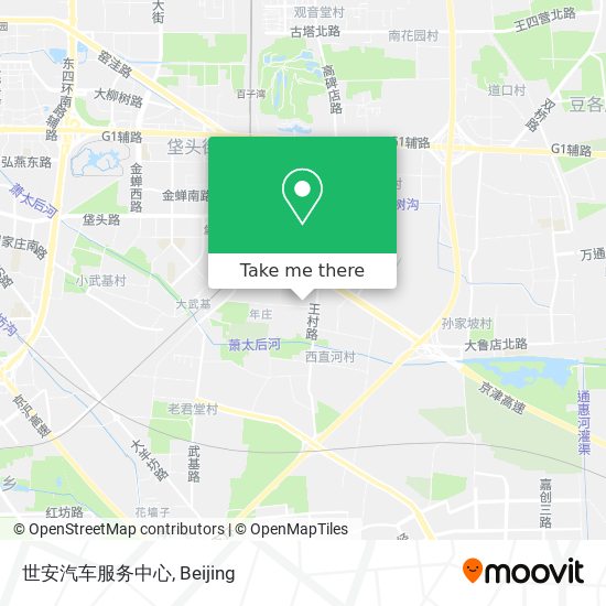 世安汽车服务中心 map
