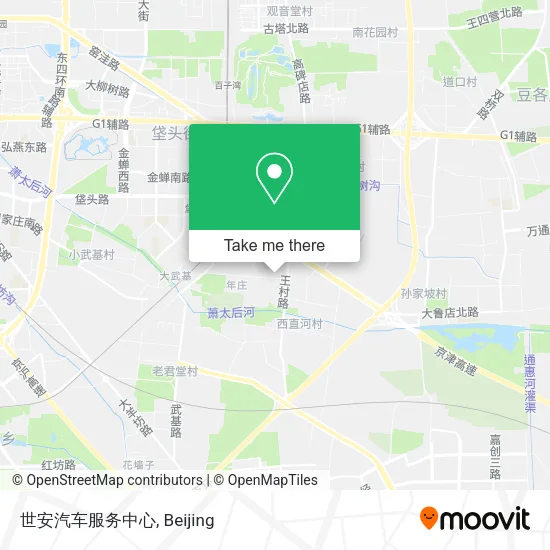 世安汽车服务中心 map
