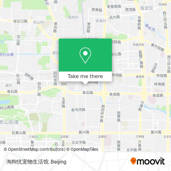 淘狗忧宠物生活馆 map