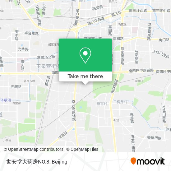 世安堂大药房NO.8 map