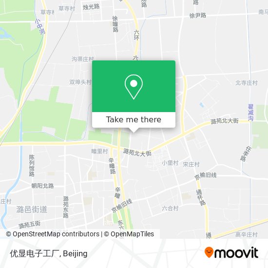 优显电子工厂 map