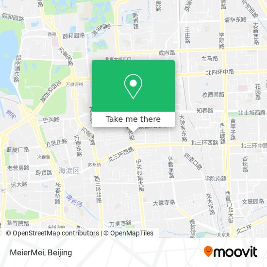 MeierMei map