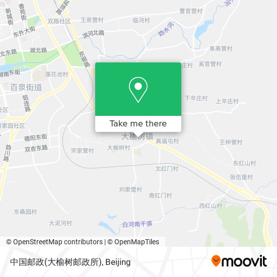 中国邮政(大榆树邮政所) map
