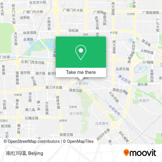 南红玛瑙 map