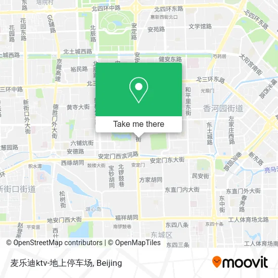 麦乐迪ktv-地上停车场 map