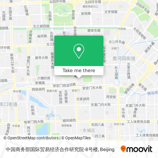 中国商务部国际贸易经济合作研究院-8号楼 map