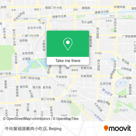 牛街聚福源酱肉小吃店 map