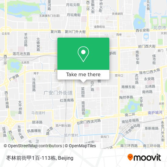 枣林前街甲1百-113栋 map