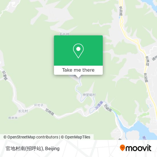 官地村南(招呼站) map