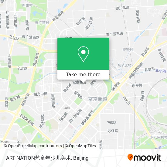 ART NATION艺童年少儿美术 map