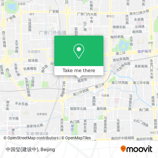 中国玺(建设中) map