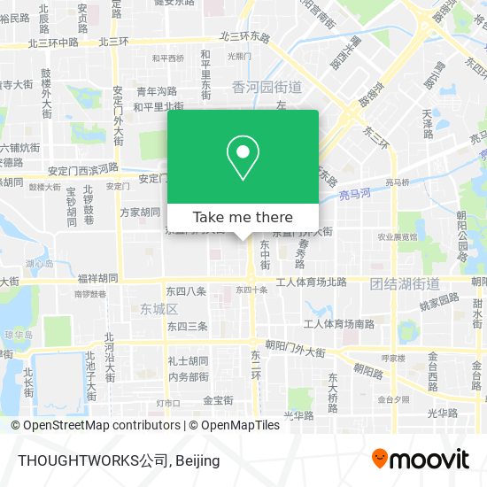 THOUGHTWORKS公司 map