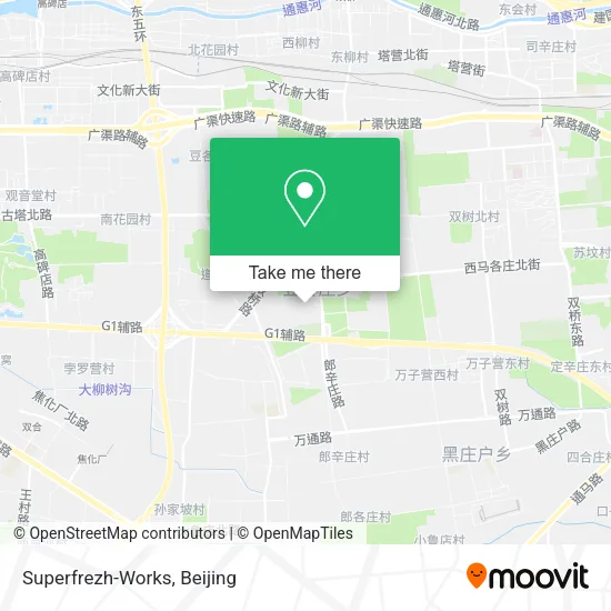 Superfrezh-Works map