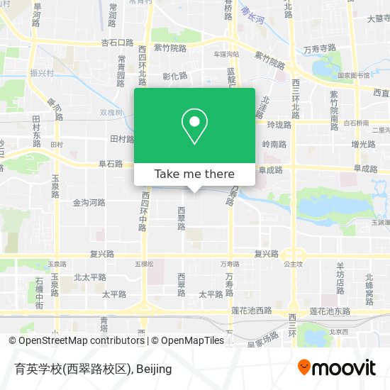 育英学校(西翠路校区) map