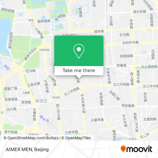 AIMER MEN map