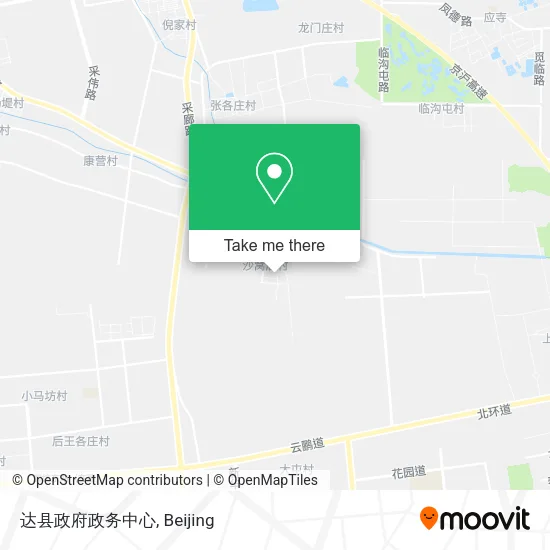 达县政府政务中心 map