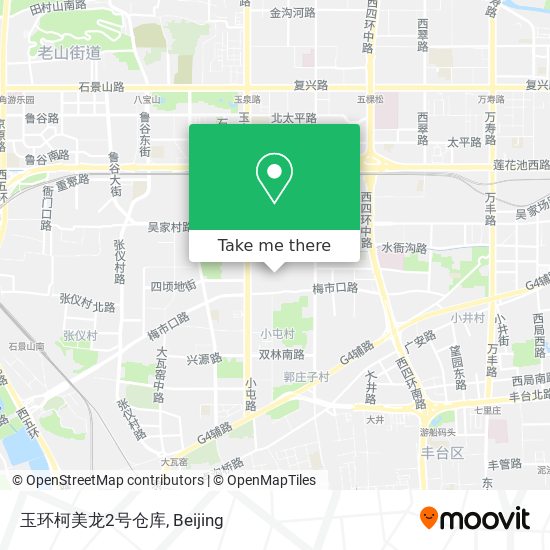 玉环柯美龙2号仓库 map