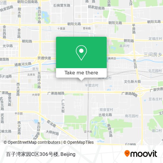 百子湾家园C区306号楼 map