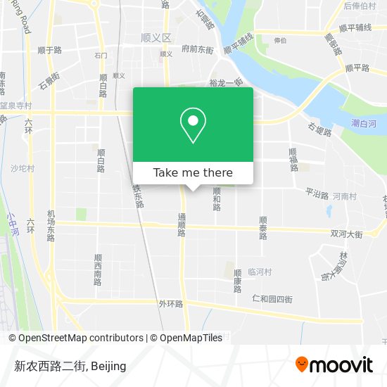 新农西路二街 map