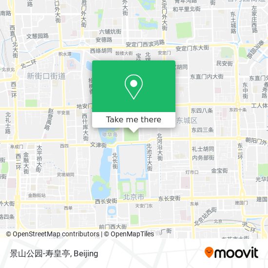 景山公园-寿皇亭 map