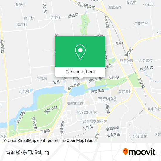 育新楼-东门 map