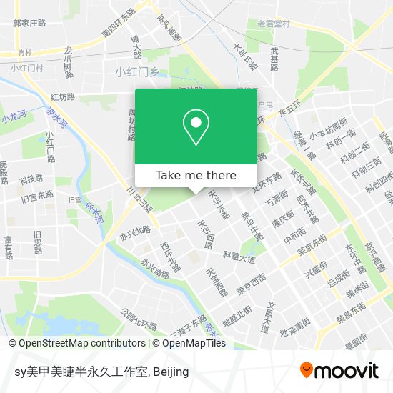 sy美甲美睫半永久工作室 map
