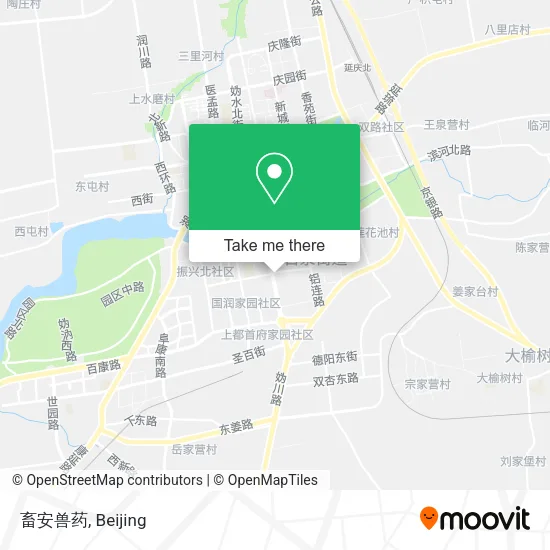 畜安兽药 map