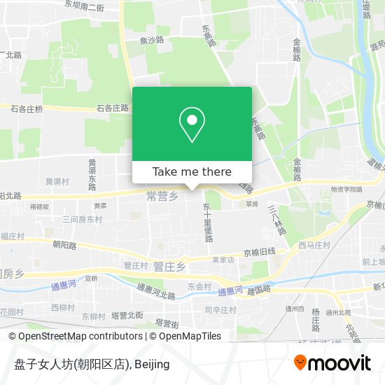 盘子女人坊(朝阳区店) map